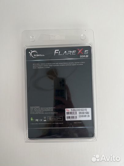 Оперативная память DDR5 32gb новая