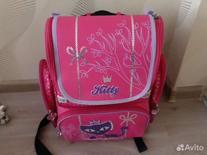 Школьный Каркасный ранец Mike&Mar ортопедический