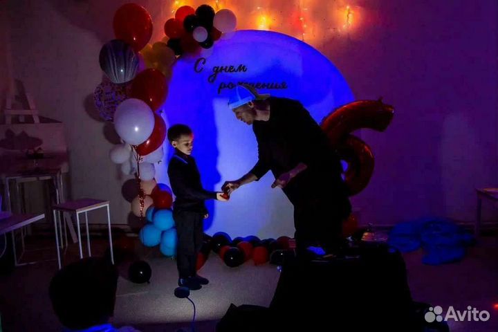 Не аниматор. фокусник - иллюзионист