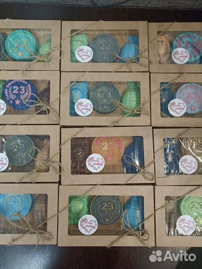 Мыло ручной работы