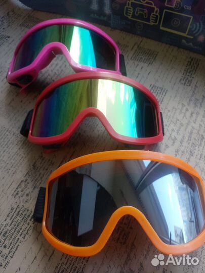 Горнолыжные очки