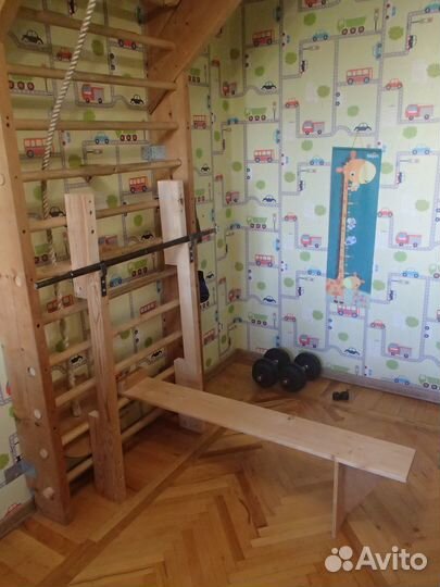 Спортивный уголок для детей