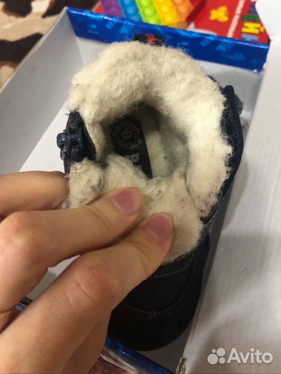 Зимние ботинки на мальчика