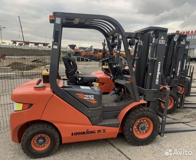 Вилочный погрузчик Lonking FD25T, 2023