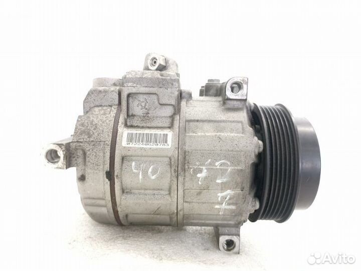 Компрессор кондиционера Mercedes-Benz C-Class W204