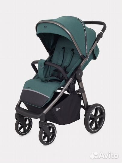 Коляска прогулочная Rant Caspia 2.0, Green Зеленый