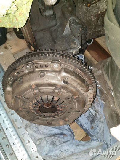 Двигатель nissan x trail yd22ddti