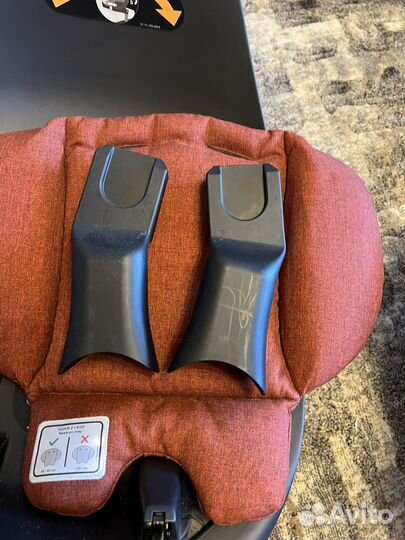 Автокресло cybex cloud z i size