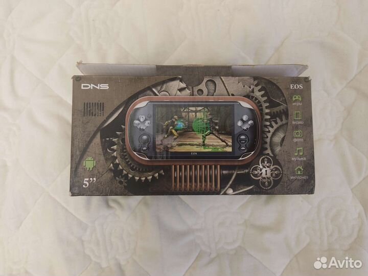 Игровая приставка dns