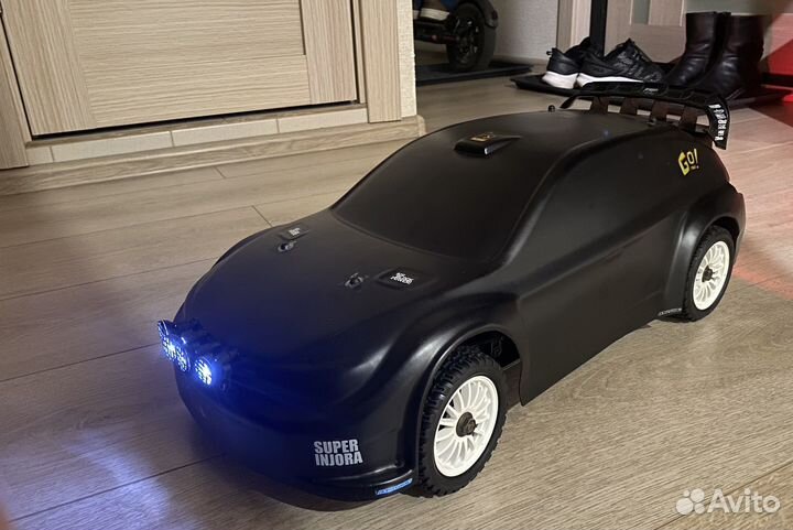 Kyosho DRX 1/9 в эдектро конверсии