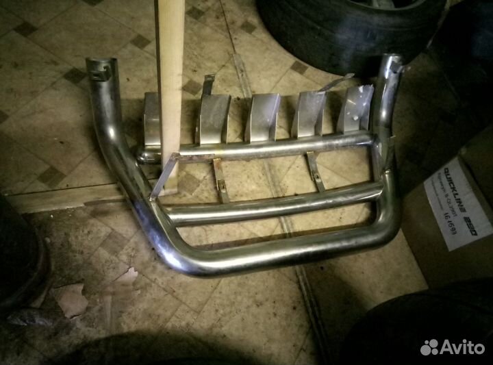 Продам кенгурятник б/у прадо