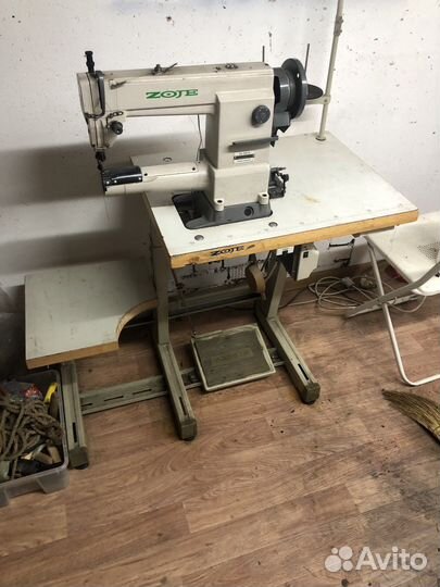 Рукавная швейная машина для кожи zoje 2018