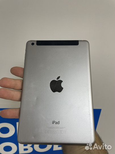 iPad mini 3 wifi + cellular (LTE) 16 Gb