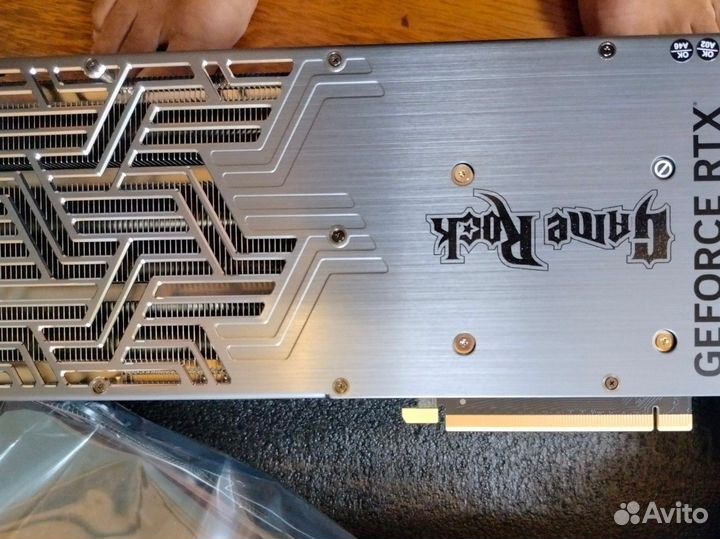 Видеокарта Rtx 4070 ti gamerock palit