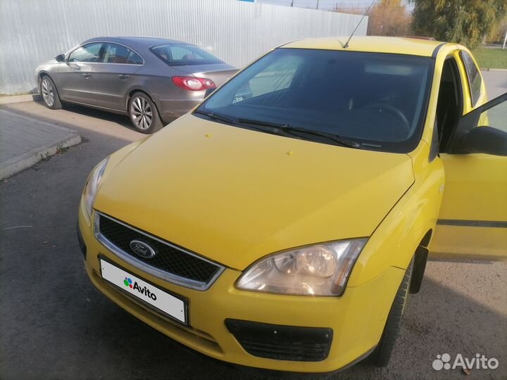 Ford Focus 2.0 МТ, 2007, 175 600 км