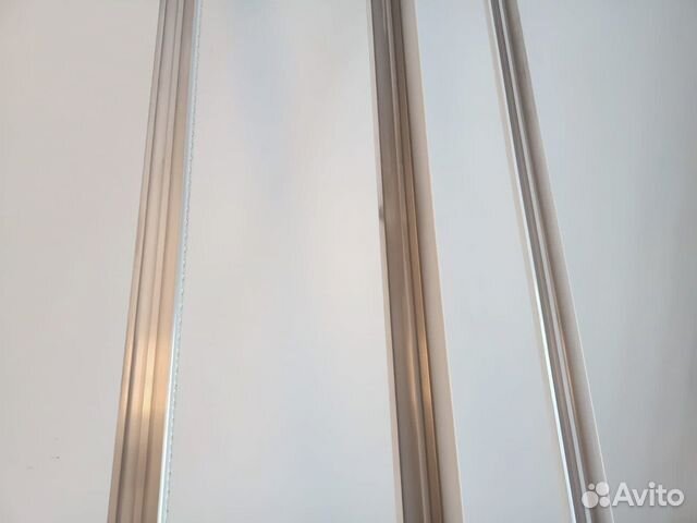 Гардина алюминий