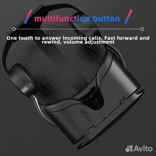 Новые Очки виртуальной реальности/Vr park j60