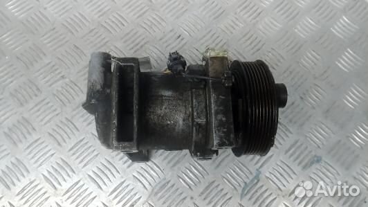 Компрессор кондиционера дизельный nissan navara D40 (9NK12BU01)