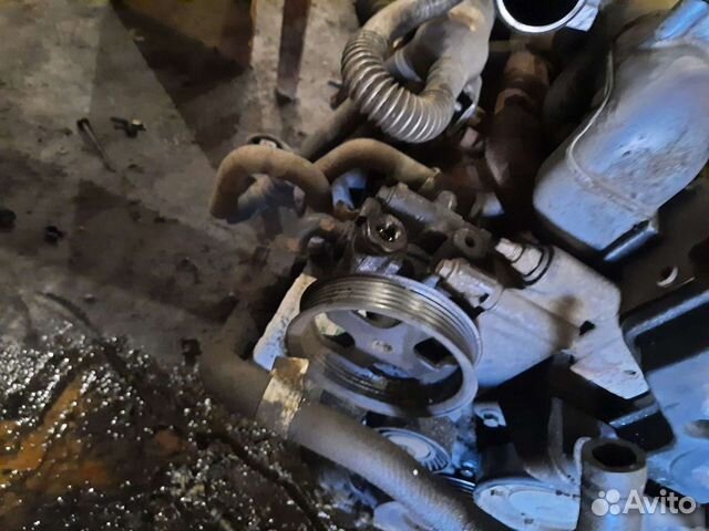 Насос гидроусилителя ford connect