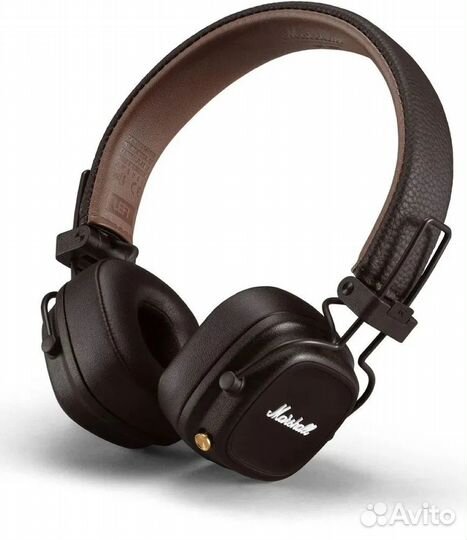 Наушники беспроводные Major IV Bluetooth Brown, Ко