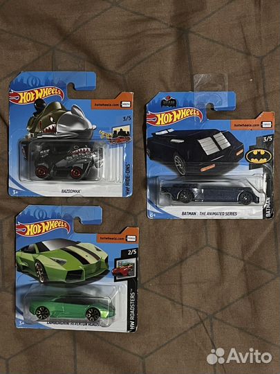 Hot wheels 15 штук