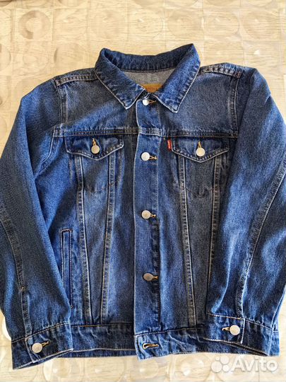 Джинсовая куртка Levis