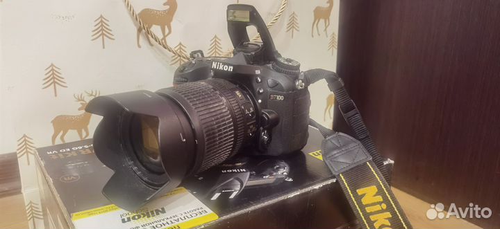 Зеркальный фотоаппарат Nikon D7100