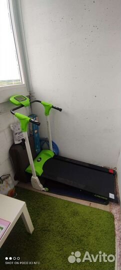 Беговая дорожка Torneo 108 cross