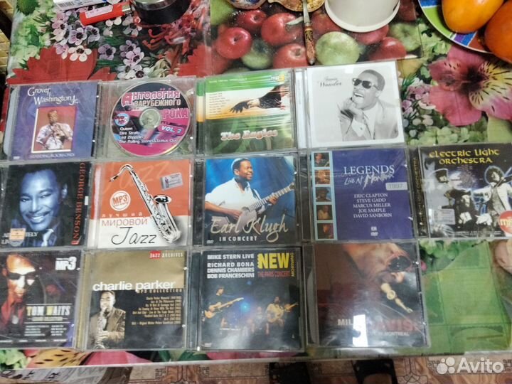 Музыкальные диски mp3