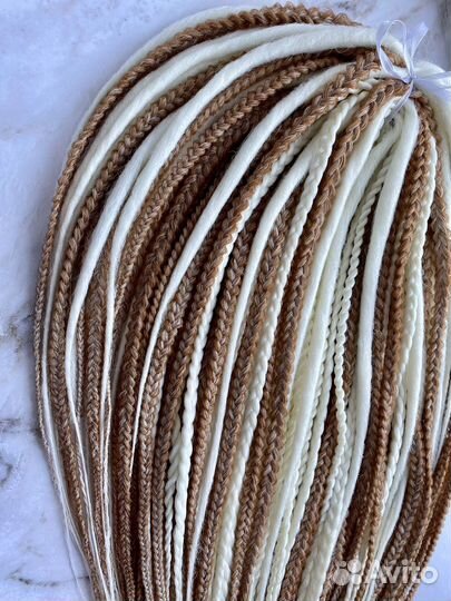 Де косы + Софт дреды