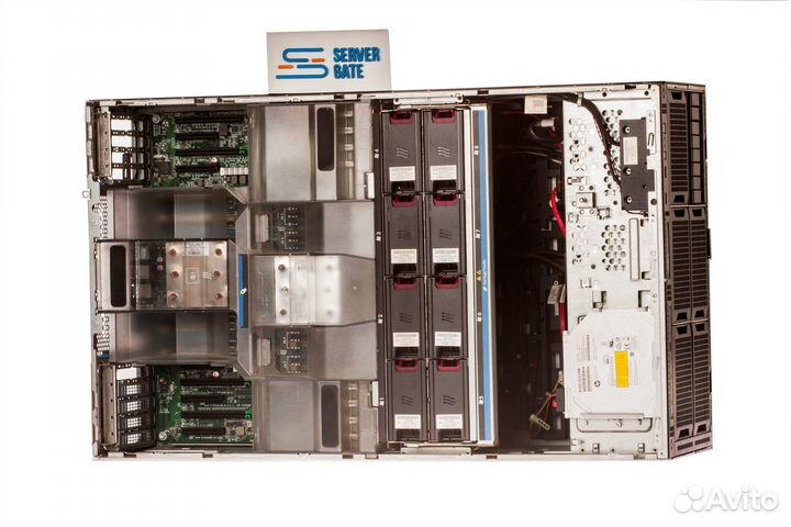 Сервер HP ML350 Gen9 8SFF 2xE5-2690v3 64GB