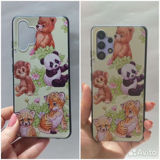 Чехлы на Samsung A32, цена за 1 шт