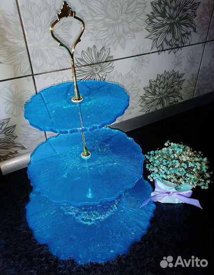 Посуда из эпоксидной смолы