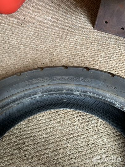 Мотошина 170/60/18