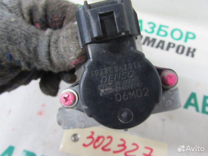 Заслонка дроссельная электрическая для Lexus LX 57