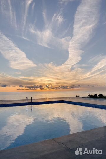 Отдых в новом отеле в Абхазии