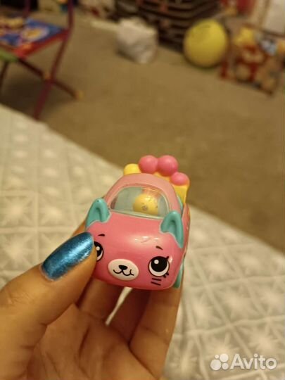 Набор shopkins,Petshop, машина Оригинал