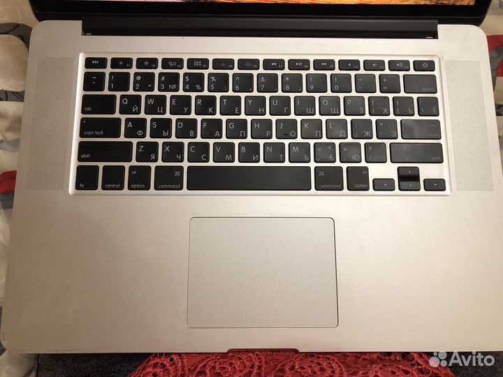 MacBook pro 15’’ 2012