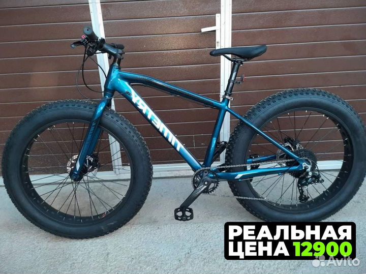 Fetbike новый 26 24 20 в Казани