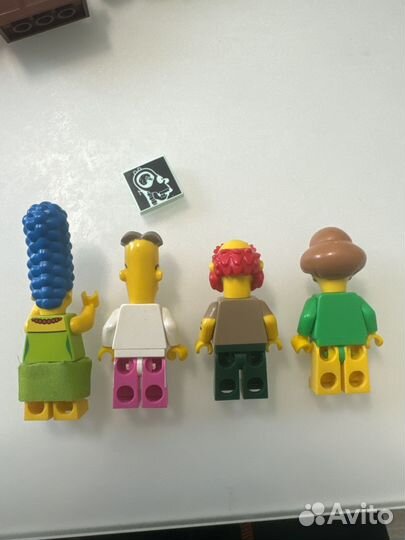 Lego минифигурки Simpsons