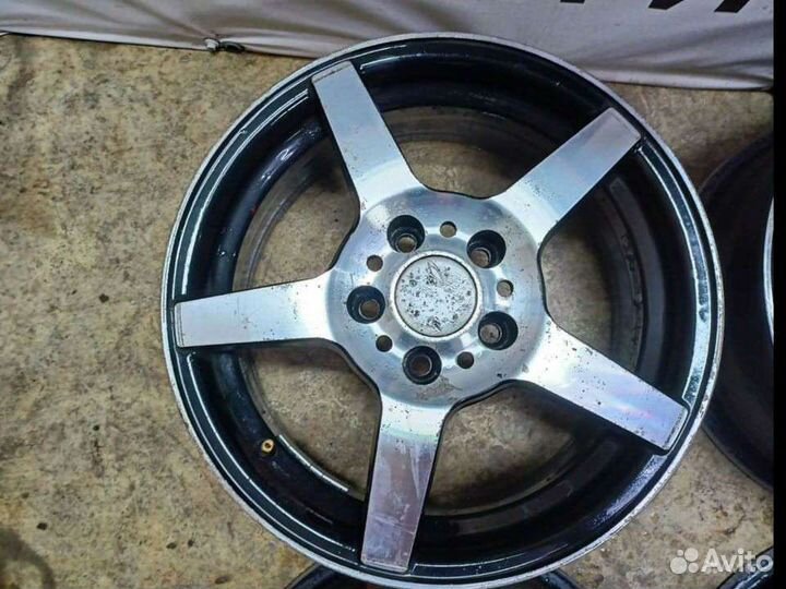 Диски Chevrolet Aveo r15 5 105 d56, 6 et 39
