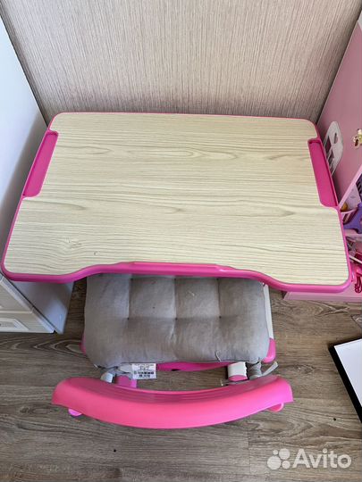 Детский стол и стул растущая парта