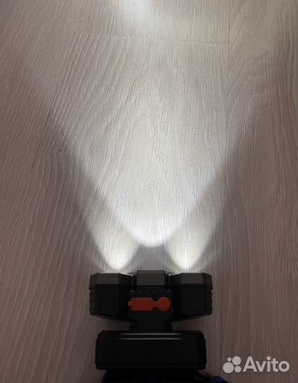 Налобный фонарь аккумуляторный