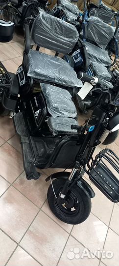 Трицикл пассажирский новый