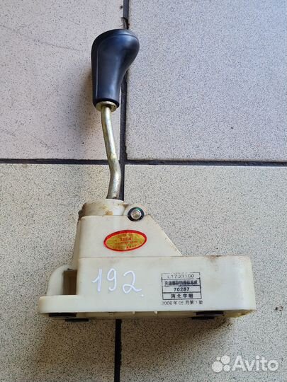 Кулиса МКПП Lifan Breez