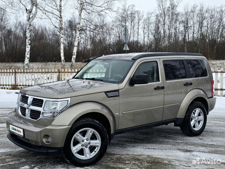 Dodge Nitro 2.8 AT, 2007, 98 350 км