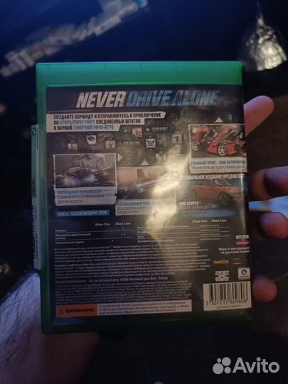 The crew xbox one