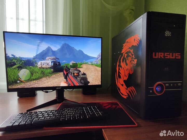 Ursus - игровой компьютер