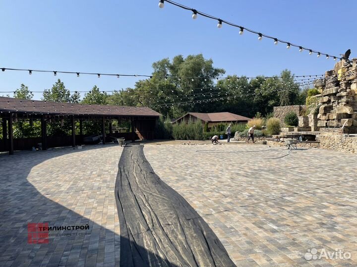 Тротуарная плитка и доставка