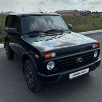 ВАЗ (LADA) Niva 1.7 MT, 2024, 3 300 км, с пробегом, цена 1 150 000 руб.